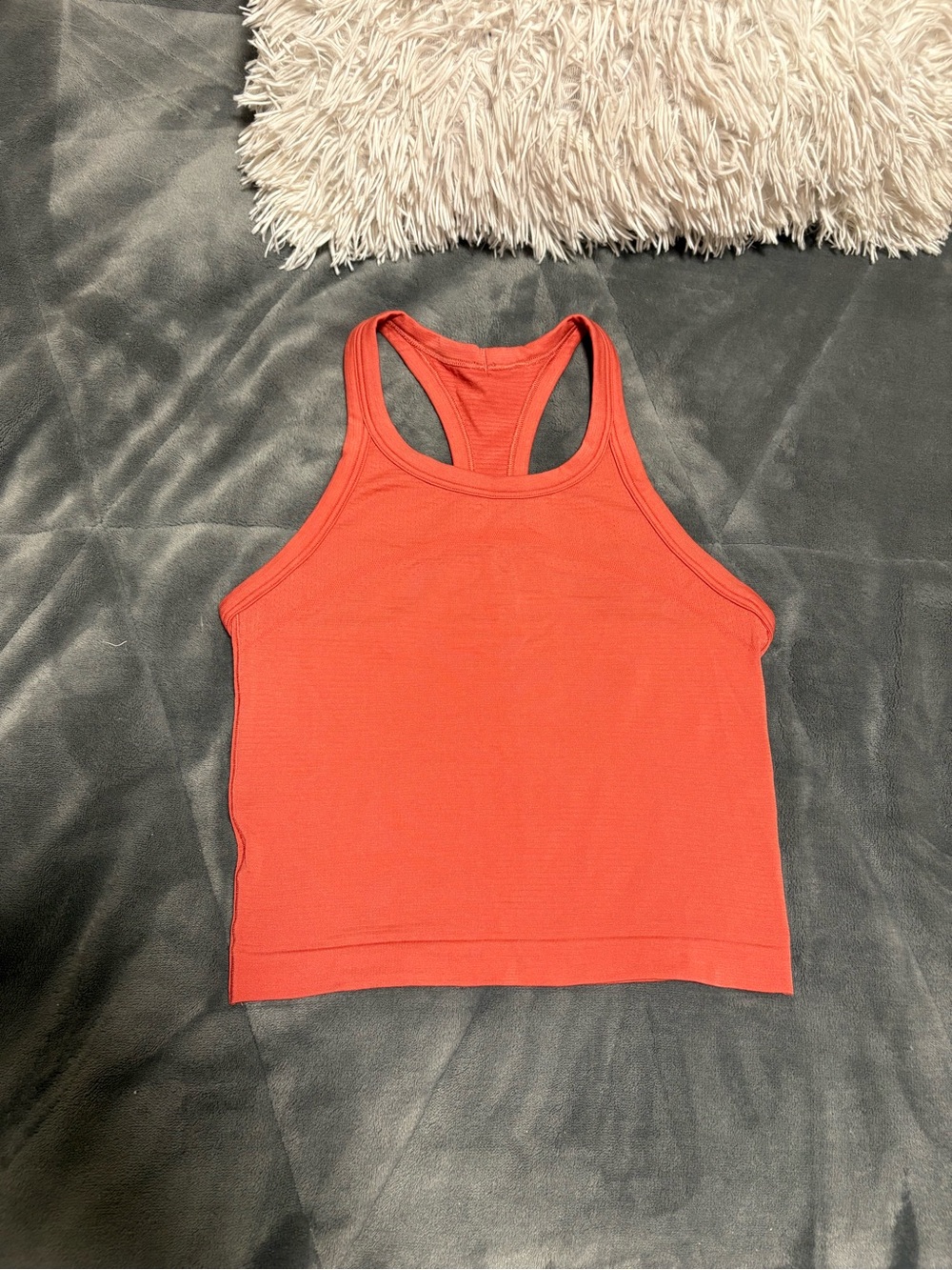 Lululemon swiftly tech racerback cropped tank